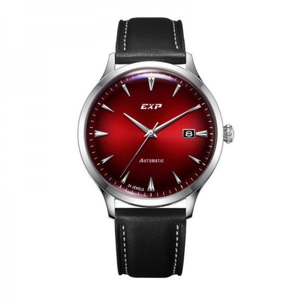 Expedition 6853 Silver Red MALSSRE Automatic